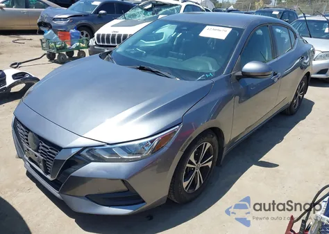 2020 Nissan Sentra Sv Xtronic Cvt из США, поврежденный, VIN 3N1AB8CV8LY251253